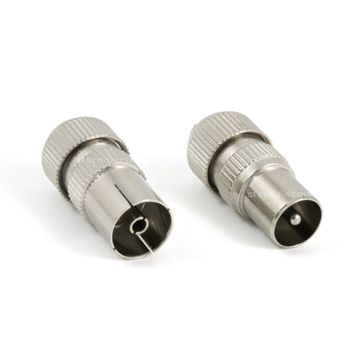Iec stecker kupplung - +, paar