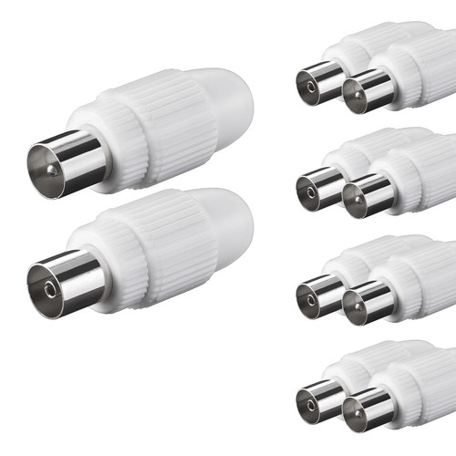 Paar iec stecker kupplung - 5,