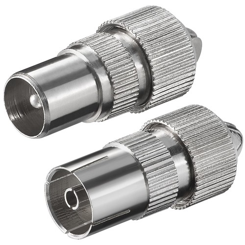 Paar iec stecker kupplung - paar,