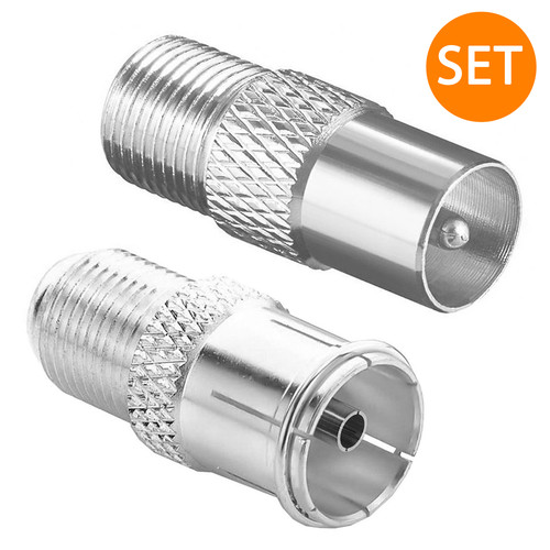 Stecker adapter set - f-stecker,