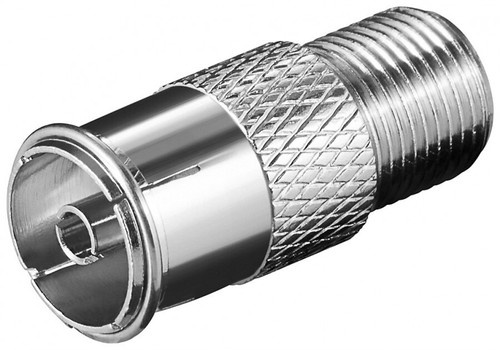 Adapter f buchse - f-adapter:, f-buchse