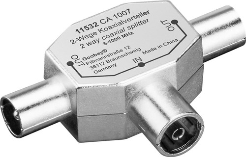 Fach verteiler iec stecker - 2-fach,