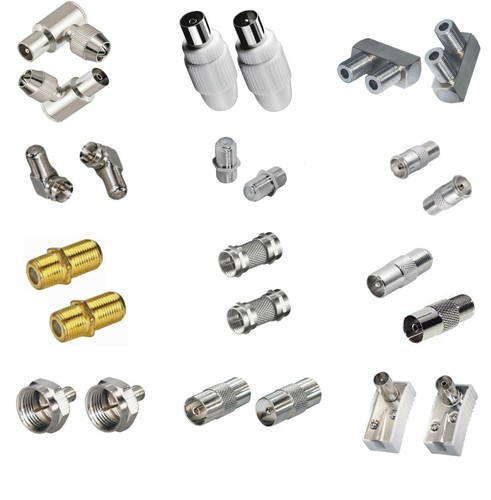 Adapter iec koax - iec,