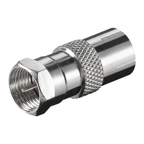 Adapter stecker auf - f-adapter,