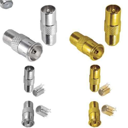 Sat iec kabel adapter - adapter, set