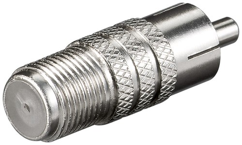 Buchse cinch stecker - f-buchse,