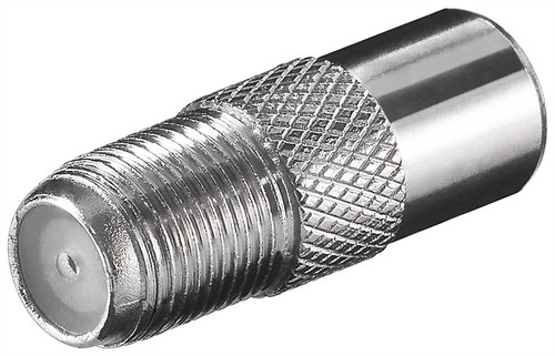 Buchse koax stecker sat - stecker, tv