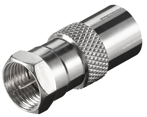 Stecker koax kupplung - f-stecker,