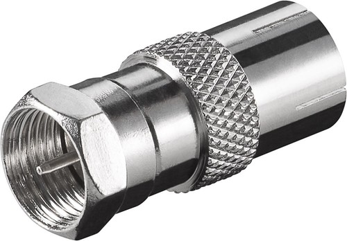 Stecker iec buchse koax - f-stecker,
