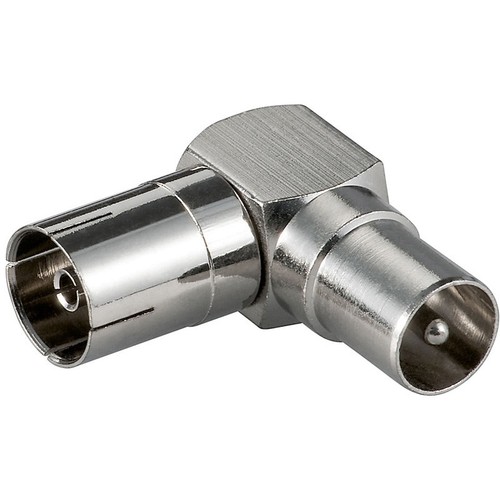 Stecker kupplung tv - kupplung, 90°