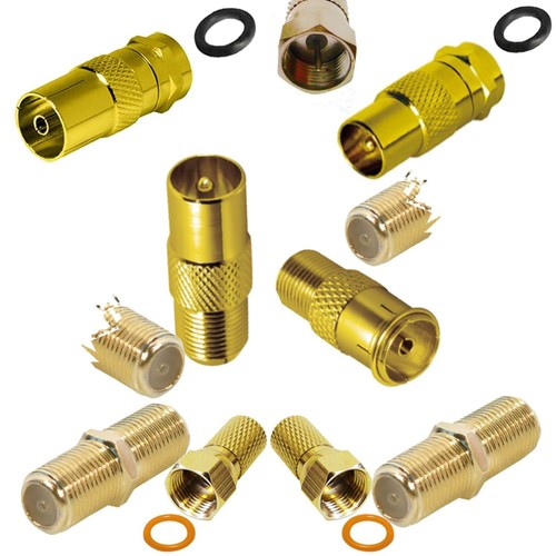 Teilig kabel adapter set - adapter, iec
