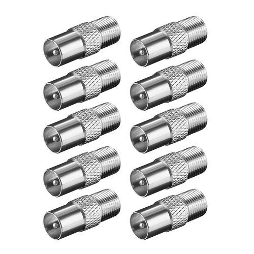 10x adapter sat verbinder - f-adapter,