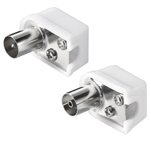 Paar iec stecker - paar, +