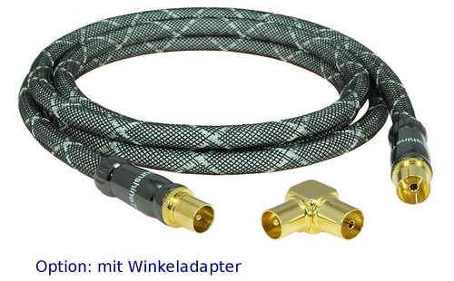 Premium antennenkabel ohm - premium,