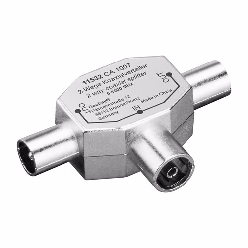 Koax adapter sat antennen - koax, tv