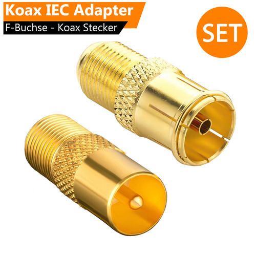 Stecker adapter set kupplung - adapter,