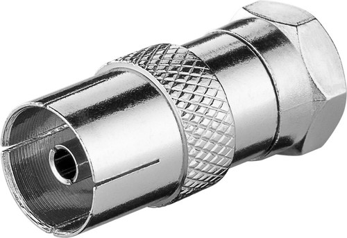 Stecker koax kupplung - -,