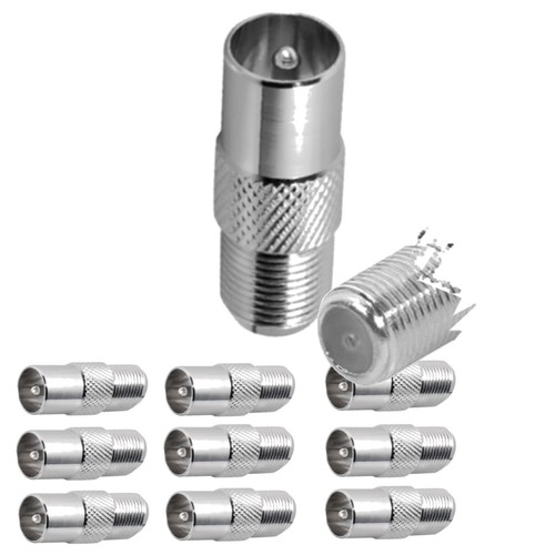 10x adapter buchse auf - 10x,