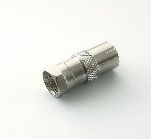 Sat adapter stecker koax - adapter,