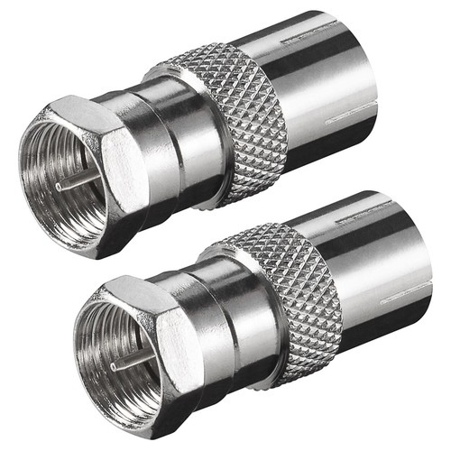 Stecker koax kupplung - -,