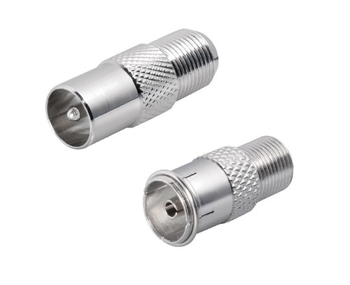 Adapter set für stecker - für, f-stecker