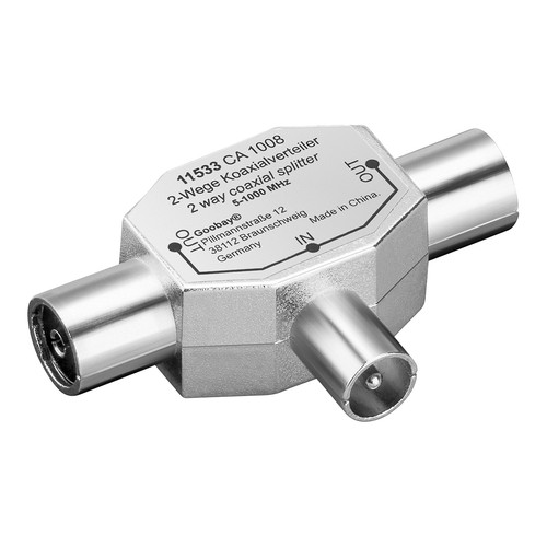 Koax adapter sat antennen - tv,