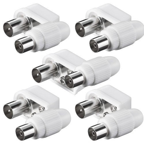Paar iec stecker winkel - iec,