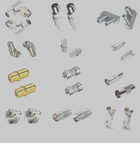 Adapter iec koax - adapter,