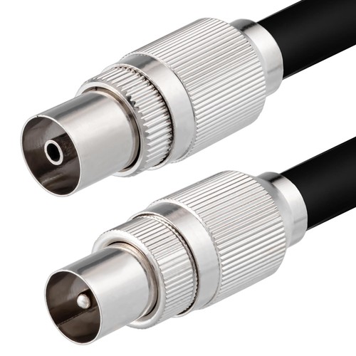 Iec buchse stecker - 2x,