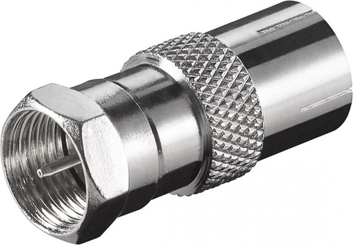 Goobay adapter f stecker - goobay®, f-stecker