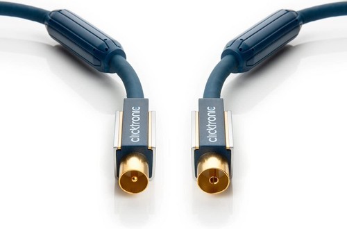 Clicktronic antennenkabel - 1m,