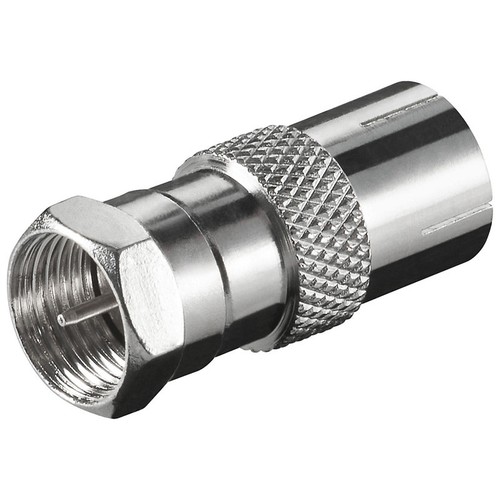 Stecker iec buchse koax - f-stecker,
