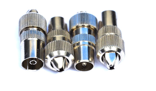 Iec stecker kupplung - +, paar